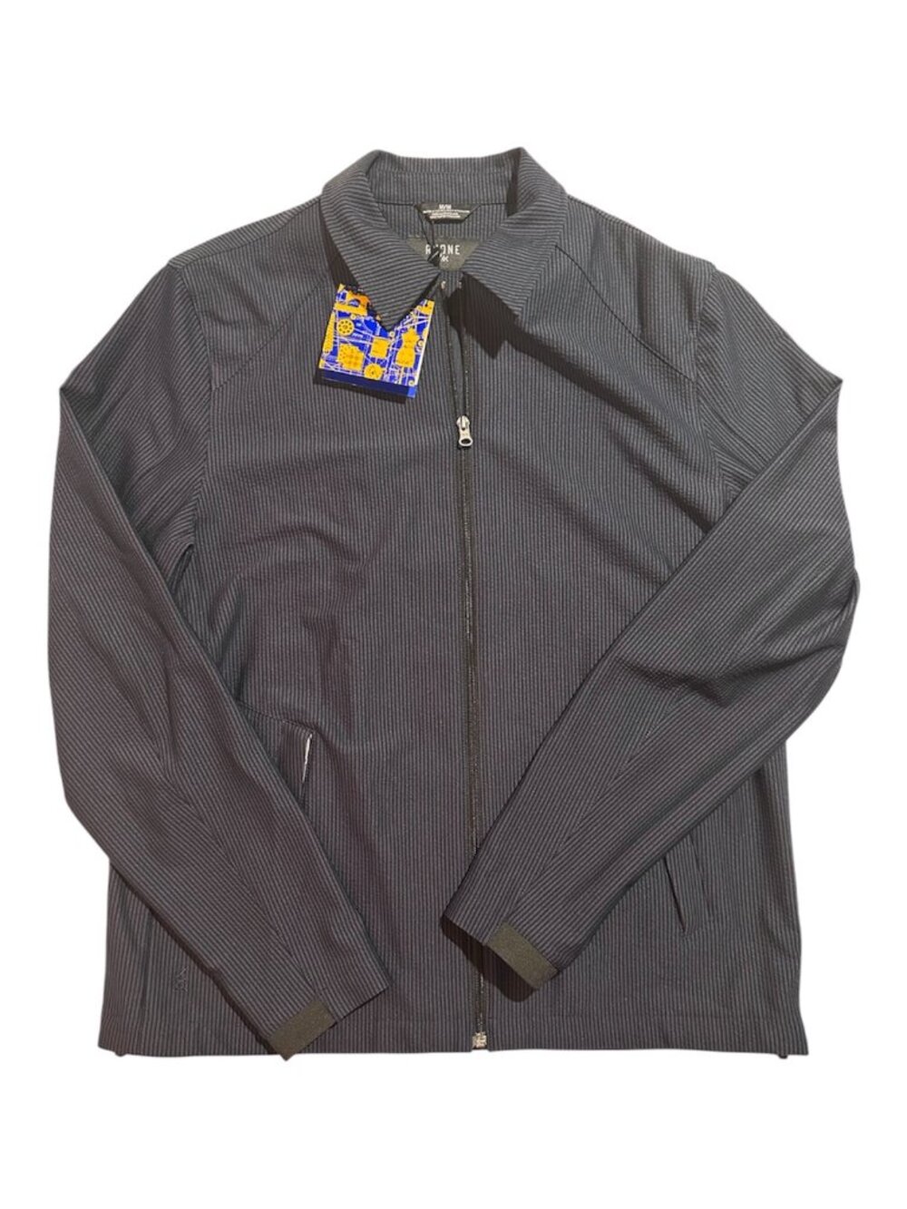 RHONE *Sample* Performance Fabric Commuter Lightweight Jacket Men's Size MEDIUM
